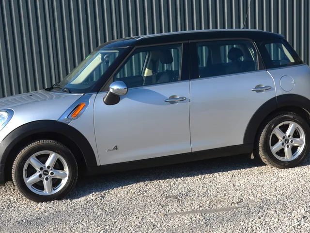 Mini Countryman 1.6 D Cooper D All4 – fotografia 3 z 15