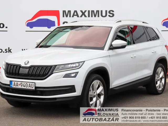 Škoda Kodiaq 2.0 TDI 190 Style DSG 4x4 – fotografia 3 z 15