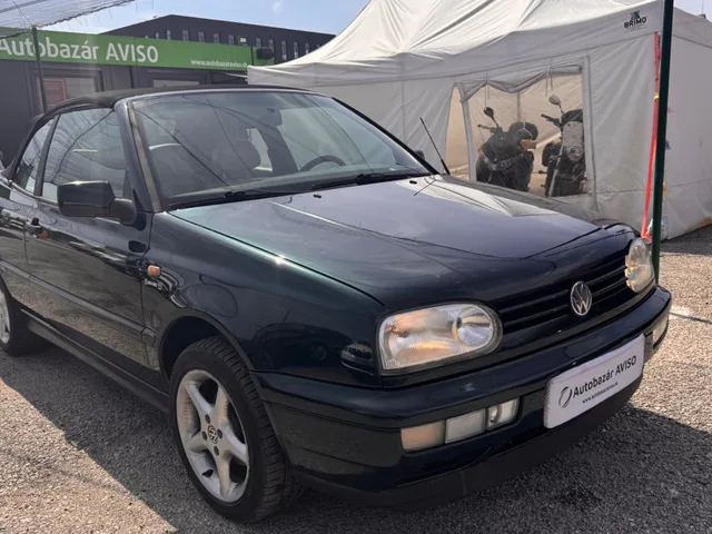 Volkswagen Golf Cabrio 1.8 Karmann – fotografia 3 z 15