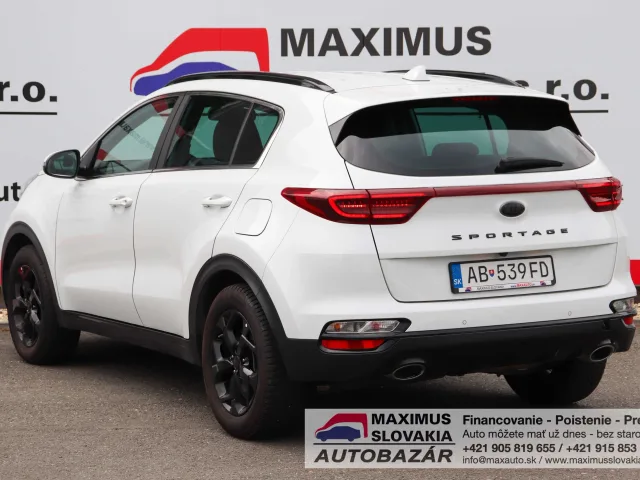 Kia Sportage 1.6 CRDi Black Edition A/T – fotografia 5 z 15