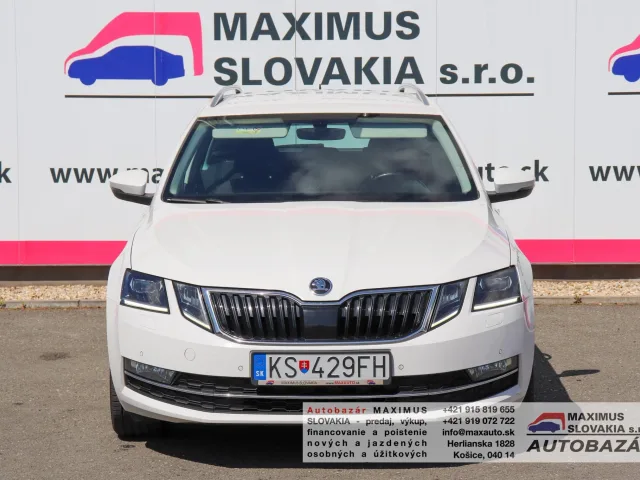 Škoda Octavia Combi 1.6 TDI Ambition – fotografia 2 z 15