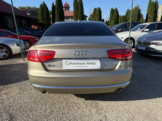 Audi A8 3.0 TDI V6 quattro tiptronic – fotografia 5 z 15