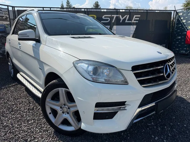 Mercedes-Benz M-Class 250 BlueTEC – fotografia 2 z 15