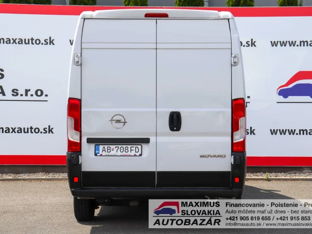 Opel Movano L2H2 2.2d 120 PS Pack – fotografia 6 z 15