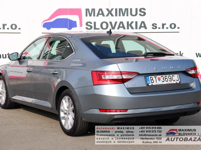 Škoda Superb 2.0 TDI Style DSG – fotografia 5 z 15