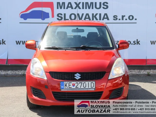 Suzuki Swift 1.2 GC – fotografia 2 z 15