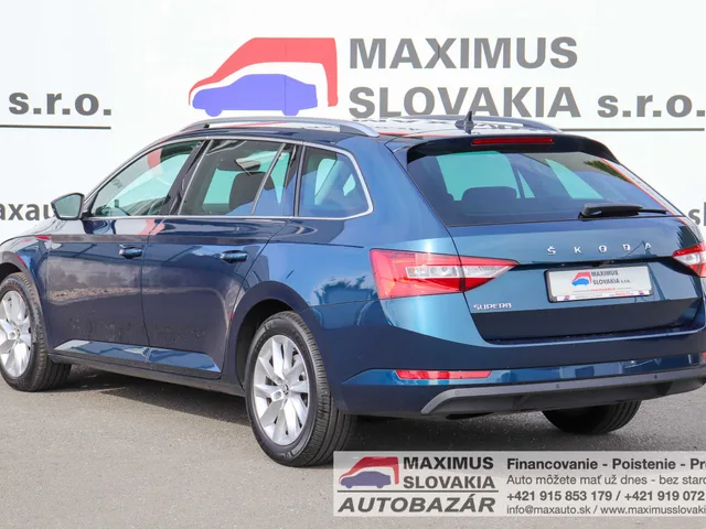 Škoda Superb Combi 2.0 TDI 150 Style DSG | 2023 | 1. majiteľ | Serviska | KO | Virtuálny kokpit – fotografia 5 z 15