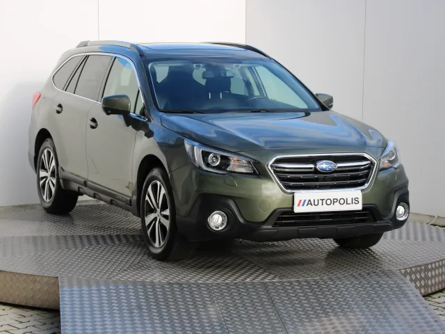 Subaru Outback 2,5 i – fotografia 3 z 15