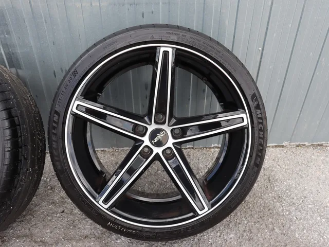 Alu disky VW T5/T6, 255/35 R20 – fotografia 5 z 11
