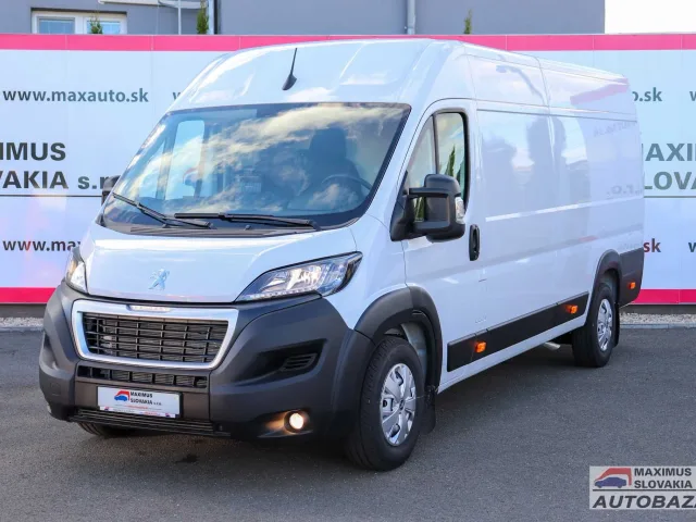 Peugeot Boxer 2.2 BlueHDi 165k 435 L4H2 Pack – fotografia 3 z 15