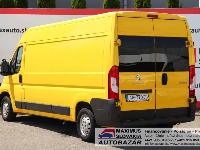 Peugeot Boxer 2.0 BlueHDi 130 L3H2 – fotografia 5 z 15