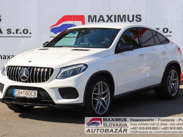 Mercedes-Benz GLE Kupé 350d 4matic – fotografia 3 z 15