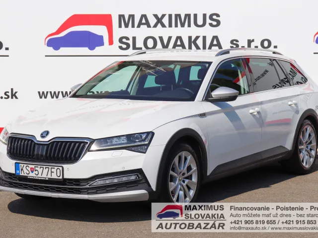 Škoda Superb Combi 2.0 TDI 190 Scout 4x4 DSG – fotografia 3 z 15