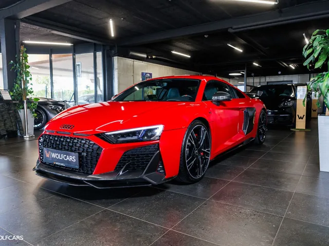 Audi R8 5.2 FSI V10 Performance 620k quattro S tronic – fotografia 4 z 15