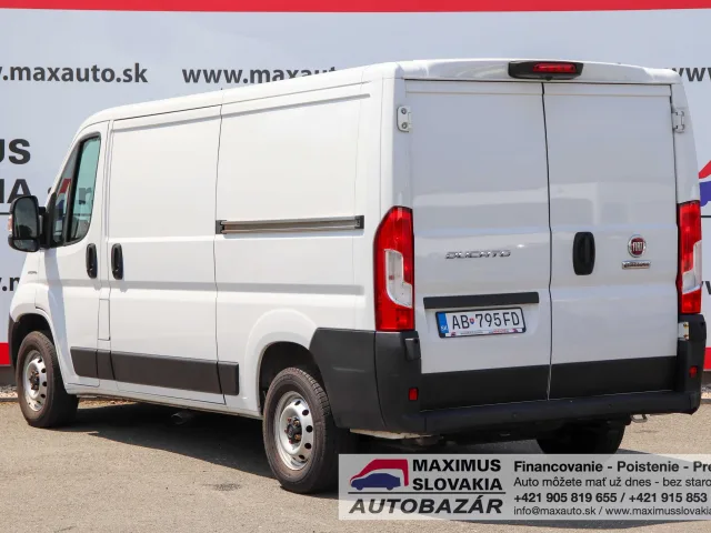Fiat Ducato L2H1 2.3 MultiJet 140 PS – fotografia 5 z 15