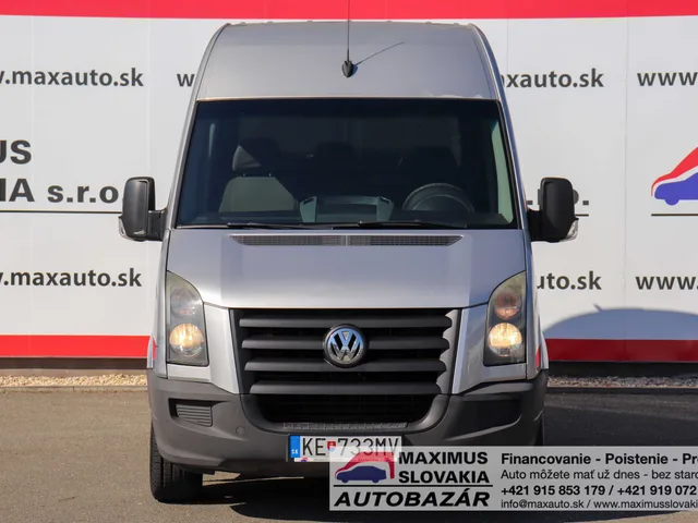 Volkswagen Crafter 2.5 TDI 136 | 2011 | KO | Ťažné | STK do 03/2028 – fotografia 2 z 15
