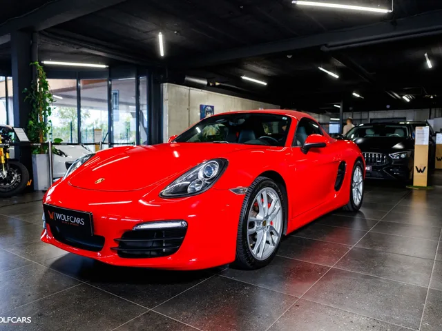 Porsche Boxster S 3.4 232 kW – fotografia 3 z 15