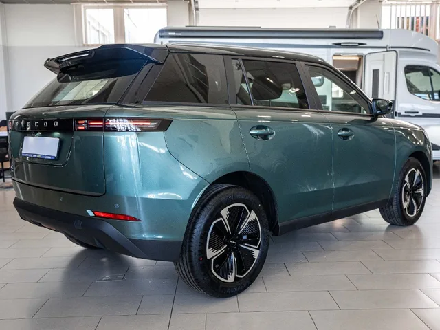 Jaecoo 5 Exclusive 1.6 TGDI – 4. fotó (összesen 15)