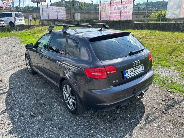 Audi A3 Sportback 2.0 TDI – fotografia 6 z 13