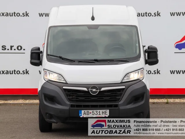 Opel Movano L2H2 2.2d 120 PS Pack Clim – fotografia 2 z 15