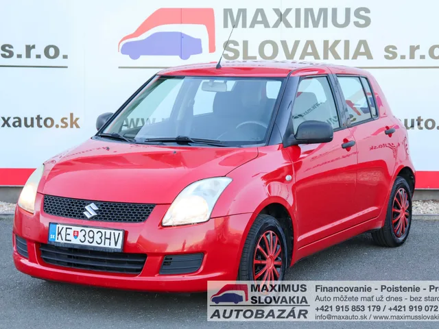 Suzuki Swift 1.3 | 2008 | SR pôvod | Nehavarované | Klimatizácia | STK do 08/2027 – fotografia 3 z 15