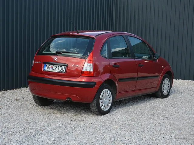 Citroën C3 1.1 benzín – fotografia 6 z 15