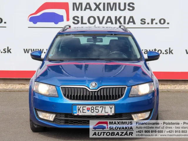 Škoda Octavia Combi 1.6 TDI Ambition – fotografia 2 z 15