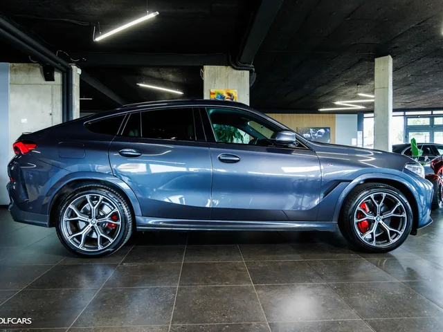 BMW X6 xDrive 30d – fotografia 6 z 15