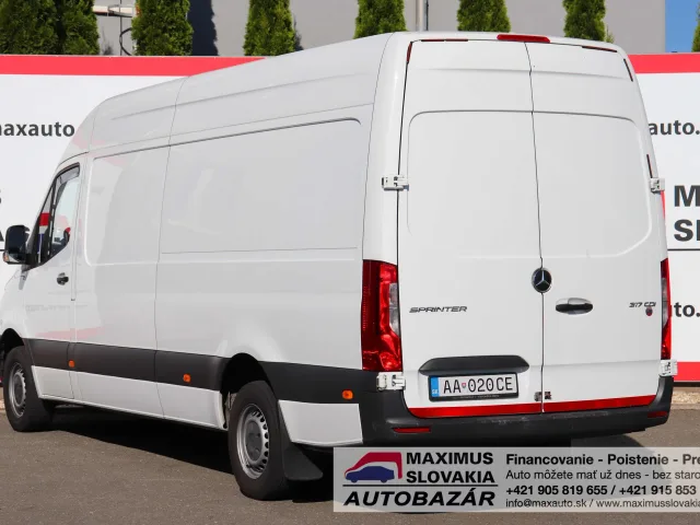Mercedes-Benz Sprinter 317 CDI L4H2 RWD – fotografia 5 z 15