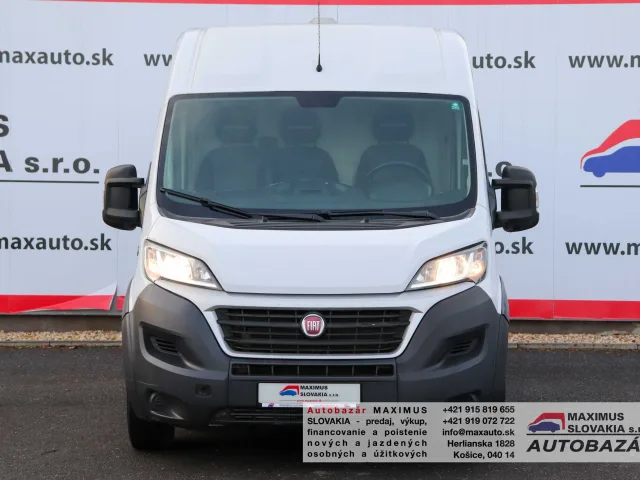 Fiat Ducato 2.3 MultiJet 150k L3H2 – fotografia 2 z 15