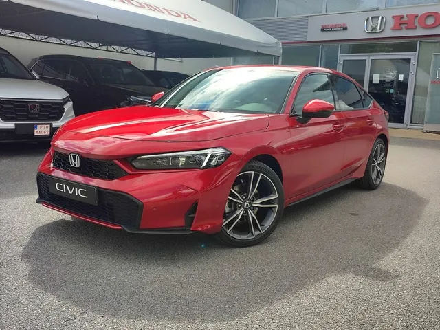 HONDA CIVIC 2.0 e:HEV Advance e-CVT – fotografia 3 z 15