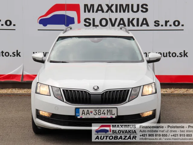 Škoda Octavia Combi 1.6 TDI Ambition DSG – fotografia 2 z 15
