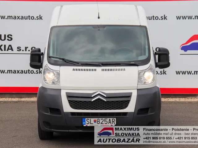 Citroën Jumper 2.2 HDi 120 L2H2 – fotografia 2 z 15