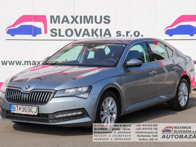 Škoda Superb 2.0 TDI Style DSG – fotografia 3 z 15