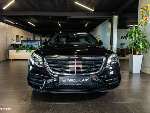 Mercedes-Benz S 560 Long 345kW – fotografia 2 z 15