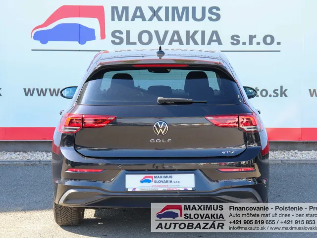 VW Golf 1.5 eTSI 150 mild-hybrid DSG | 2020 | 1. majiteľ | Serviska | KO | STK do 09/2028 – fotografia 6 z 15