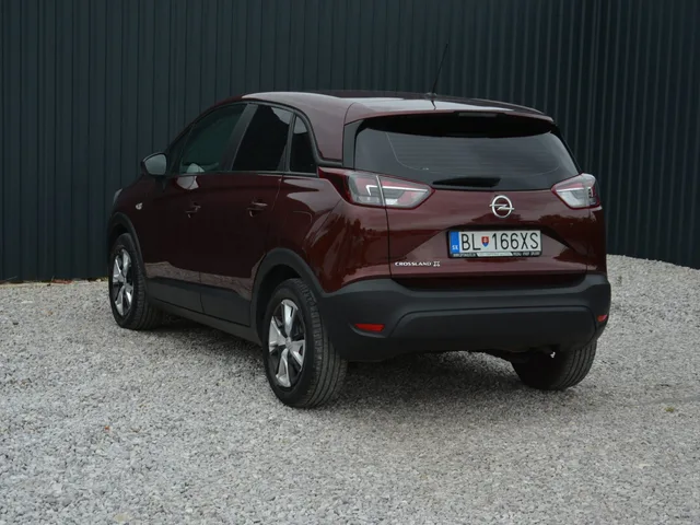 Opel Crossland X 1.2 benzín – fotografia 4 z 15