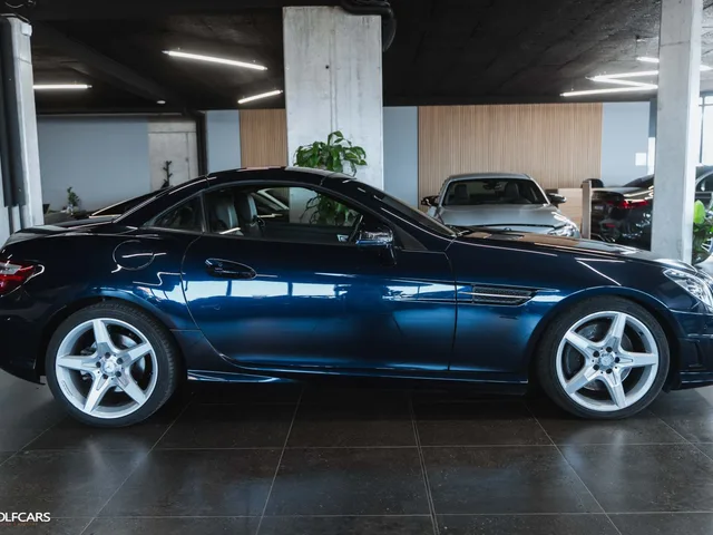 Mercedes-Benz SLK 250 CDI Cabrio – fotografia 6 z 15