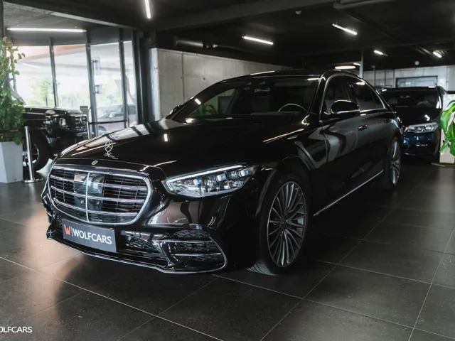 Mercedes-Benz S 400 d 4MATIC – fotografia 3 z 15
