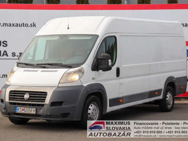 Fiat Ducato 2.3 MultiJet L4H2 – fotografia 3 z 15