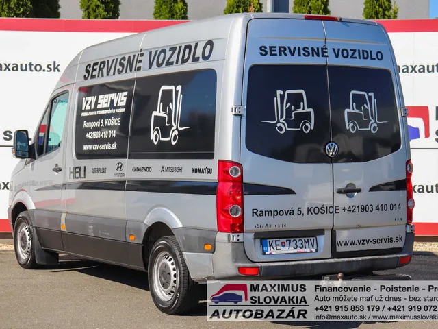 Volkswagen Crafter 2.5 TDI 136 | 2011 | KO | Ťažné | STK do 03/2028 – fotografia 5 z 15