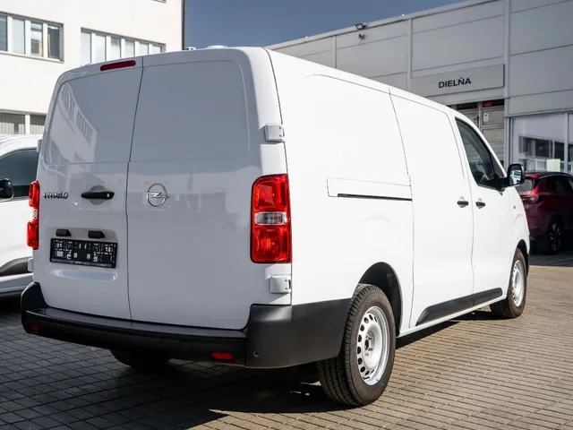 Opel Vivaro Van Enjoy L2 2.2 CDTi 110 kW – fotografia 5 z 14