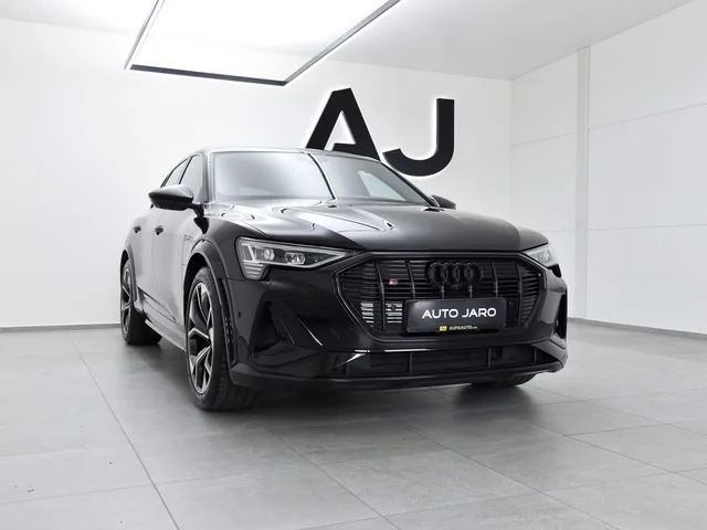 Audi e-tron S quattro A/T – fotografia 3 z 14