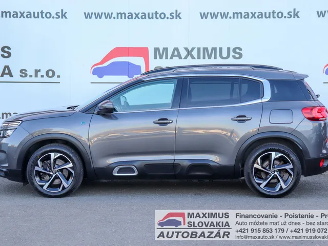 Citroën C5 Aircross Plug-in Hybrid 225 | 2021 | 1. majiteľ SR | Serviska | Len 72 tis. km – fotografia 4 z 15