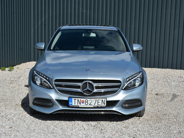 Mercedes-Benz C-Klasse 2.2 4x4 – fotografia 6 z 15