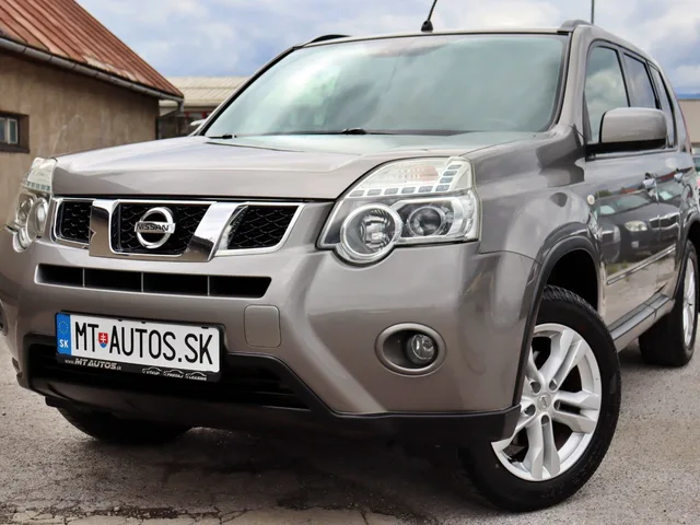Nissan X-Trail 2.0 dCi SE 4x4 – photo 3 of 15