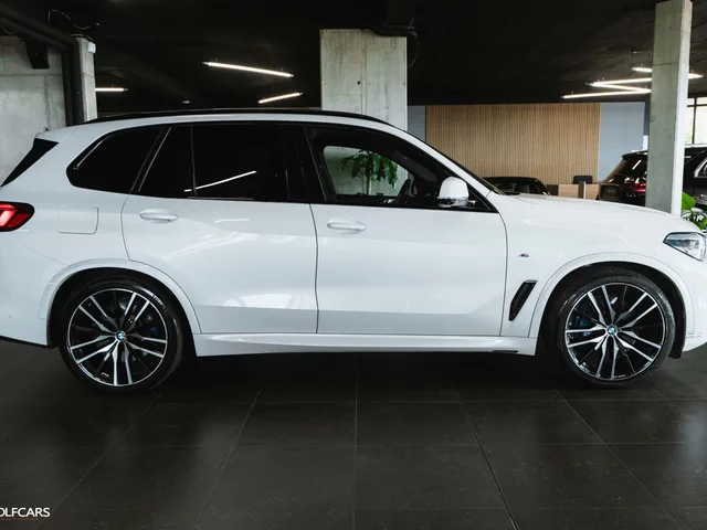 BMW X5 30d xDrive M Sport – fotografia 6 z 15