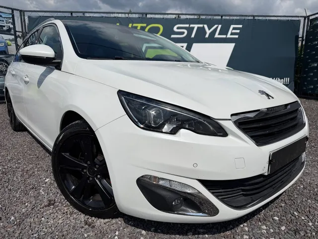Peugeot 308 SW 2.0 BlueHDi Allure – fotografia 2 z 15