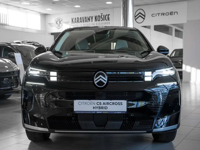Citroën C5 Aircross Hybrid 145k ë-DCT6 – fotografia 2 z 14