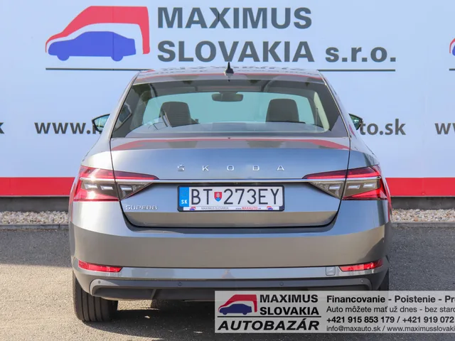 Škoda Superb 1.5 TSI 150 Style DSG | 2022 | 1. majiteľ SR | Serviska | Koža | STK do 03/2028 – fotografia 6 z 15